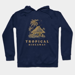 Tropical Hideaway Tiki Hoodie